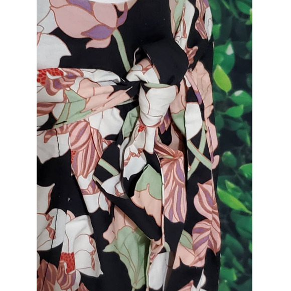 NWT Who What Wear Deco Floral Long Skirt - Medium - Picture 7 of 7